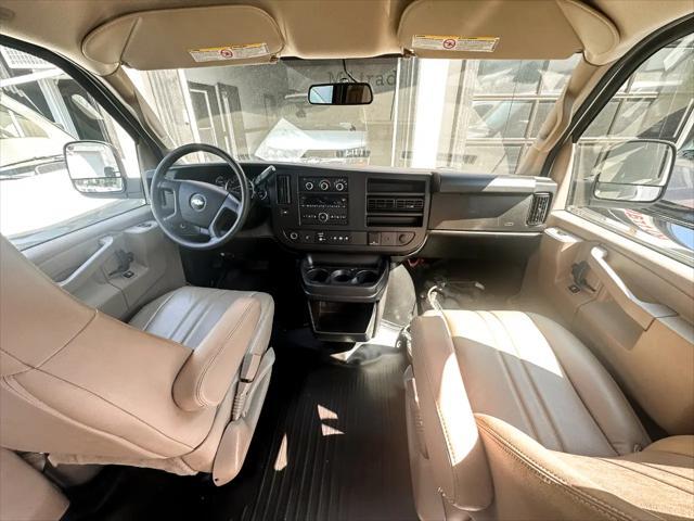 used 2018 Chevrolet Express 2500 car, priced at $17,500