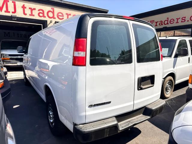 used 2018 Chevrolet Express 2500 car, priced at $17,500