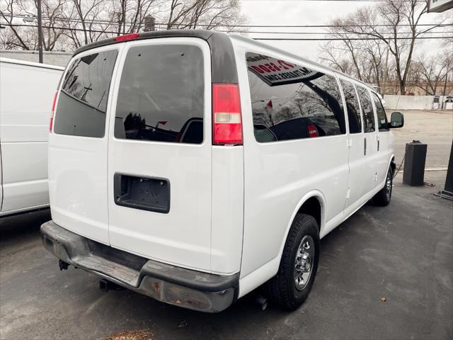 used 2010 Chevrolet Express 3500 car, priced at $13,900