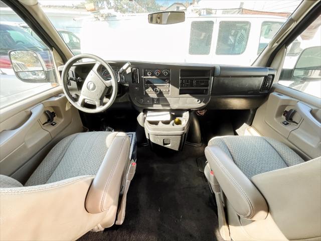 used 2010 Chevrolet Express 3500 car, priced at $21,900