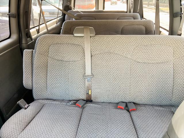 used 2003 Chevrolet Express 3500 car, priced at $15,295