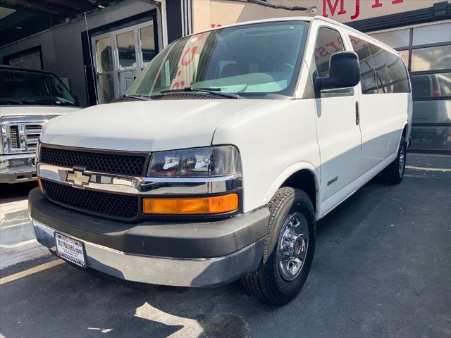 used 2003 Chevrolet Express 3500 car, priced at $15,295