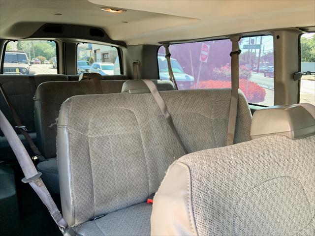 used 2018 Chevrolet Express 3500 car, priced at $22,500