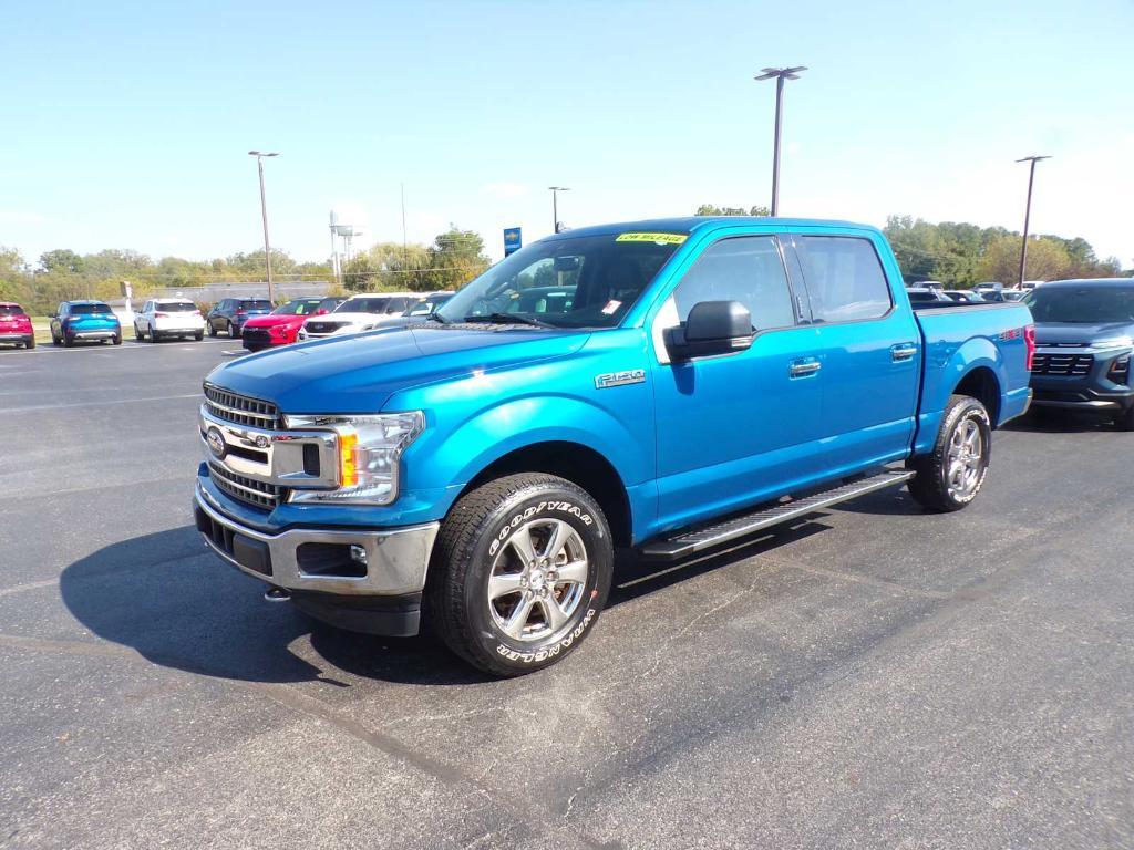 used 2019 Ford F-150 car, priced at $34,971