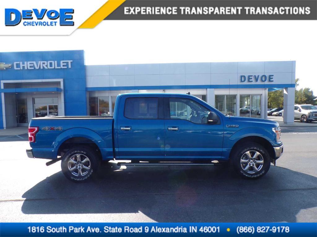 used 2019 Ford F-150 car, priced at $34,971