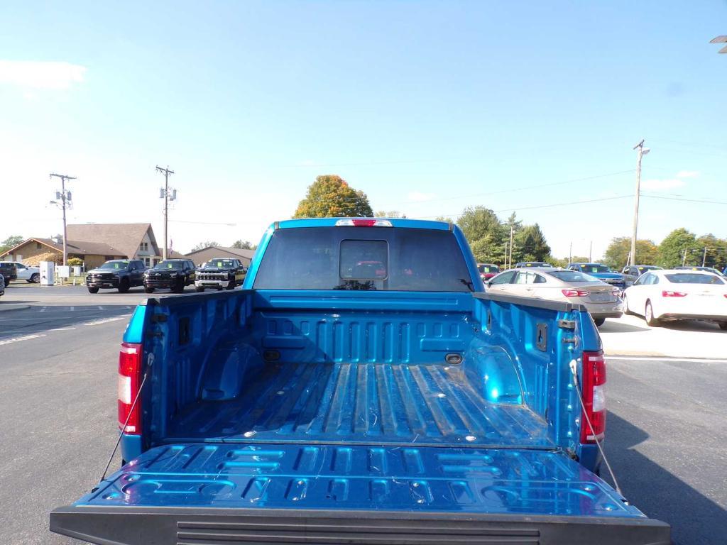used 2019 Ford F-150 car, priced at $34,971