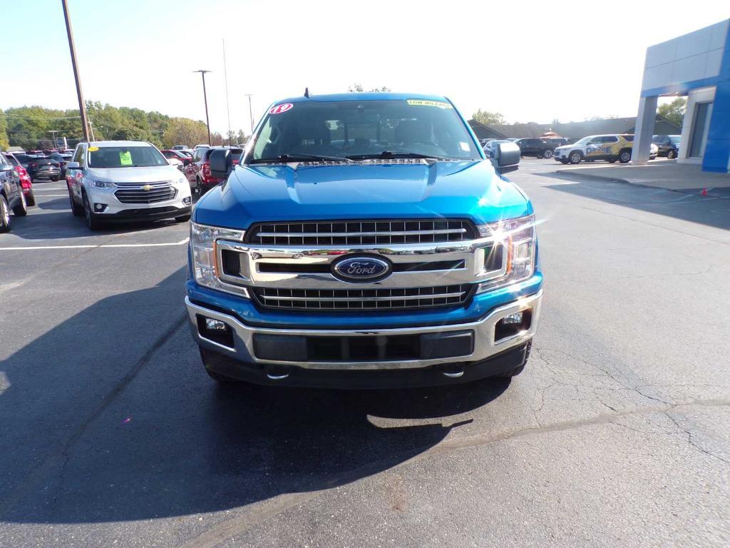 used 2019 Ford F-150 car, priced at $34,971