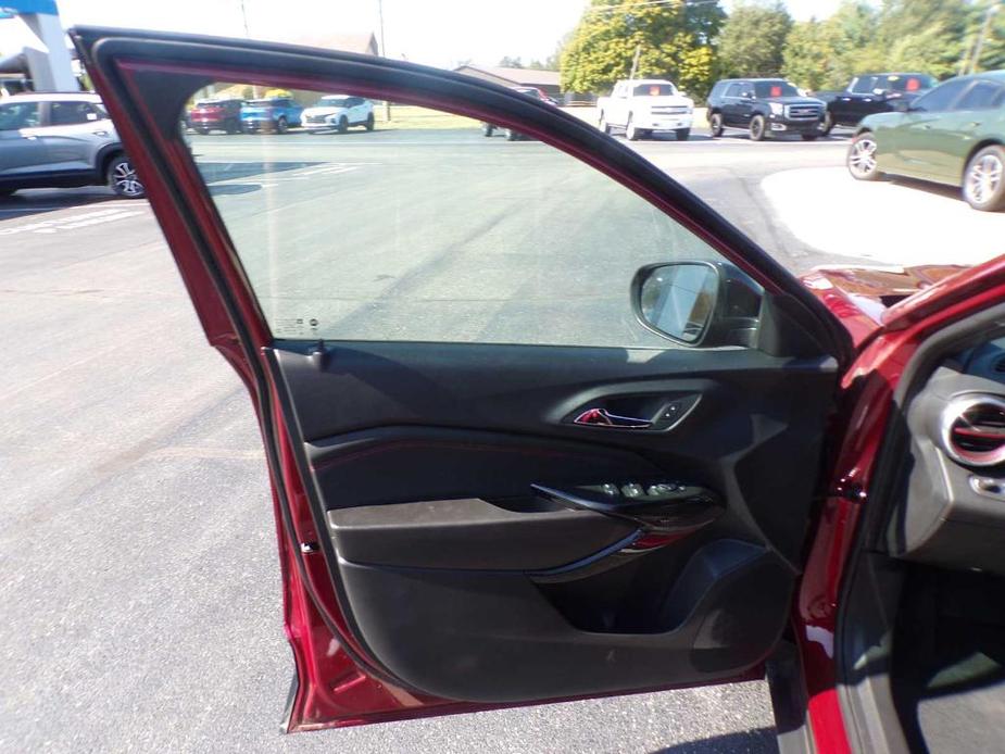 new 2024 Chevrolet Trax car