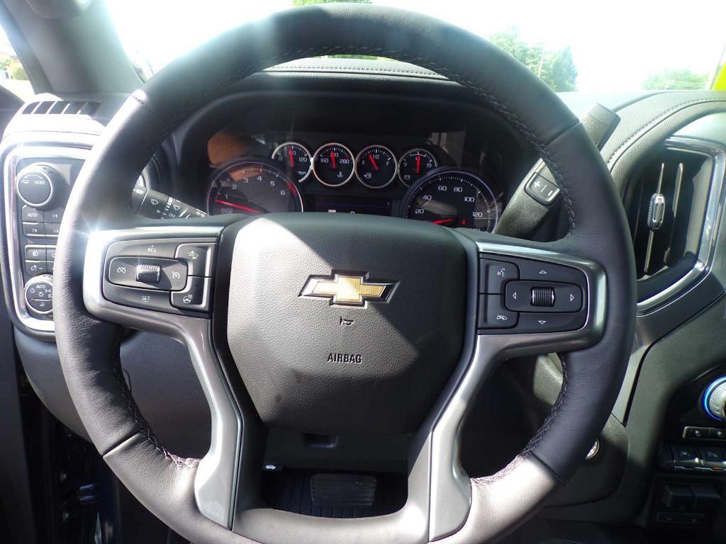 used 2022 Chevrolet Silverado 1500 Limited car, priced at $39,977