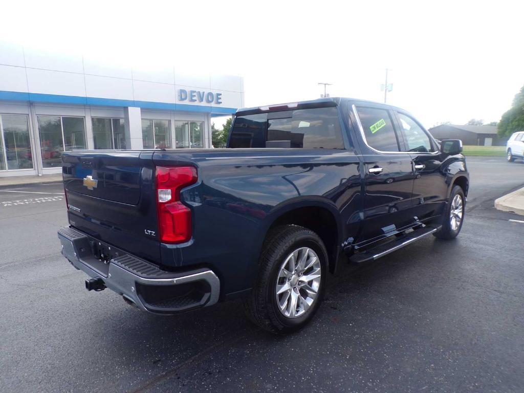 used 2022 Chevrolet Silverado 1500 Limited car, priced at $39,977
