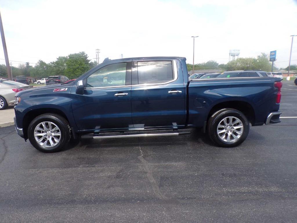 used 2022 Chevrolet Silverado 1500 Limited car, priced at $39,977
