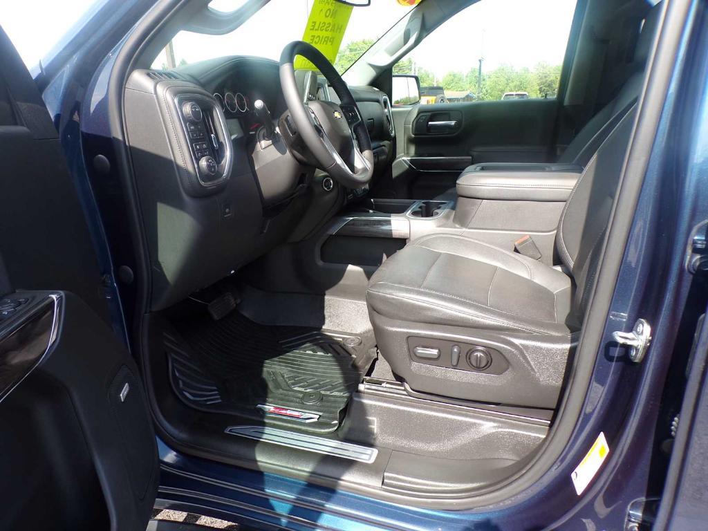 used 2022 Chevrolet Silverado 1500 Limited car, priced at $39,977