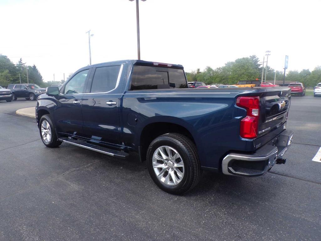 used 2022 Chevrolet Silverado 1500 Limited car, priced at $39,977