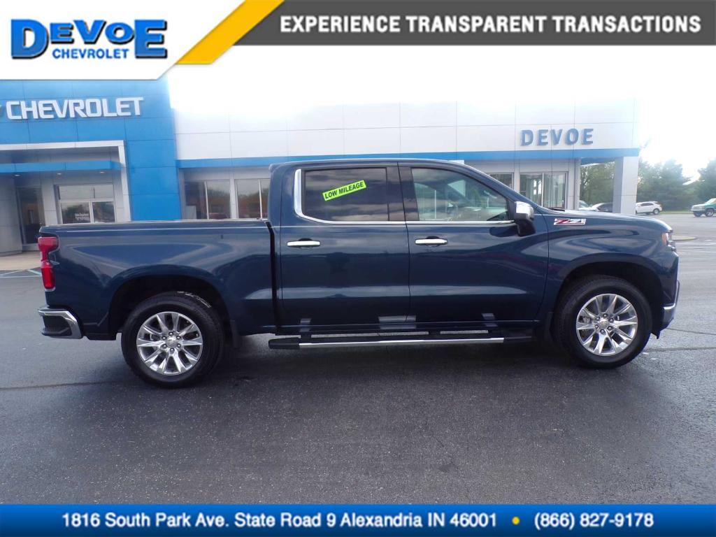 used 2022 Chevrolet Silverado 1500 Limited car, priced at $39,977