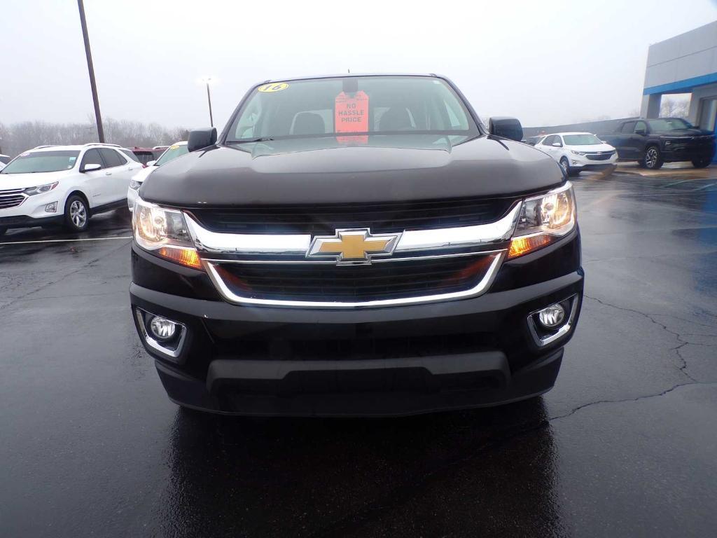 used 2016 Chevrolet Colorado car, priced at $18,928