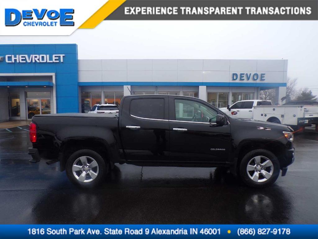 used 2016 Chevrolet Colorado car, priced at $18,928