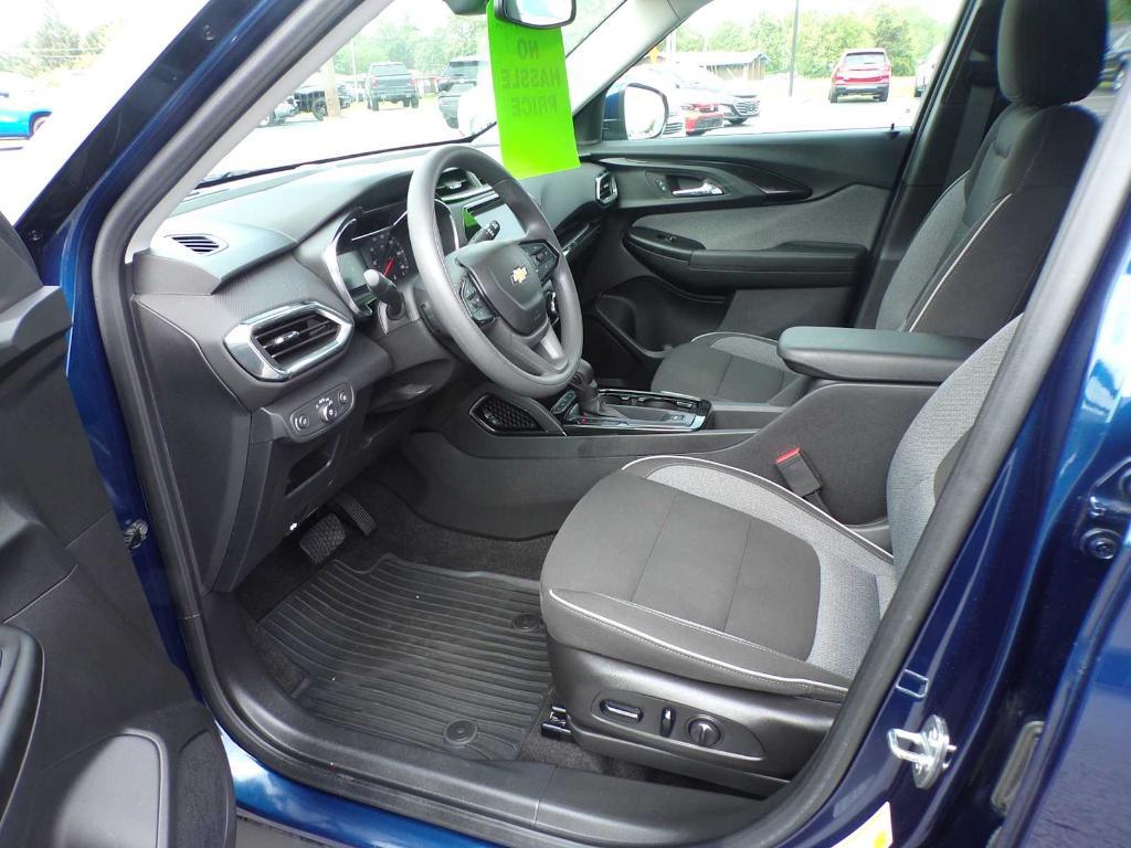used 2022 Chevrolet TrailBlazer car, priced at $23,944