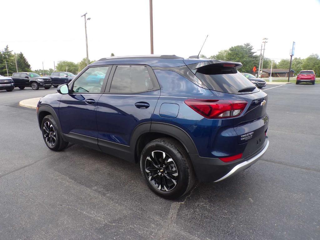 used 2022 Chevrolet TrailBlazer car, priced at $23,944