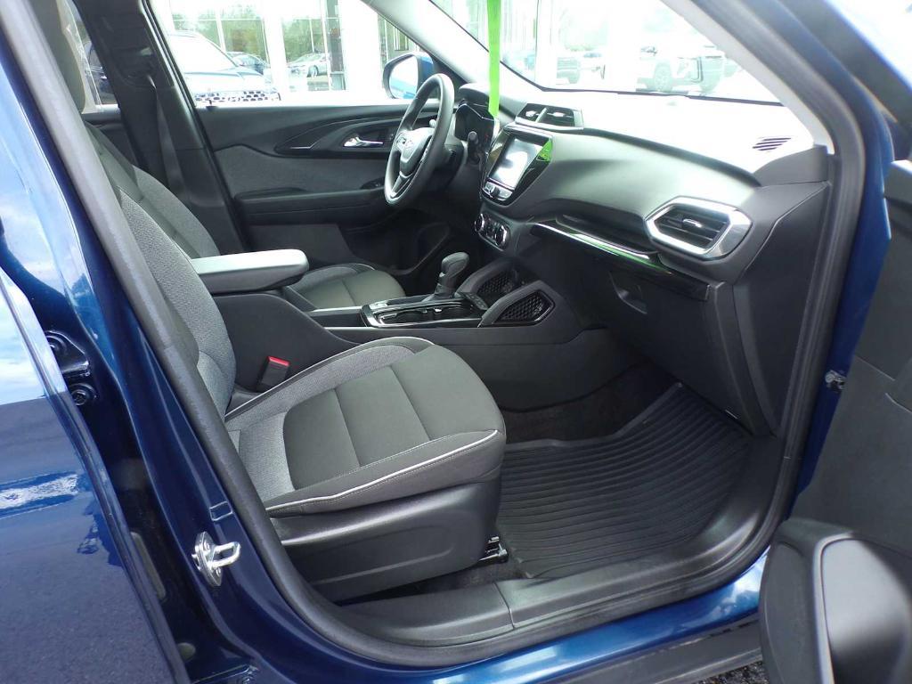 used 2022 Chevrolet TrailBlazer car, priced at $23,944