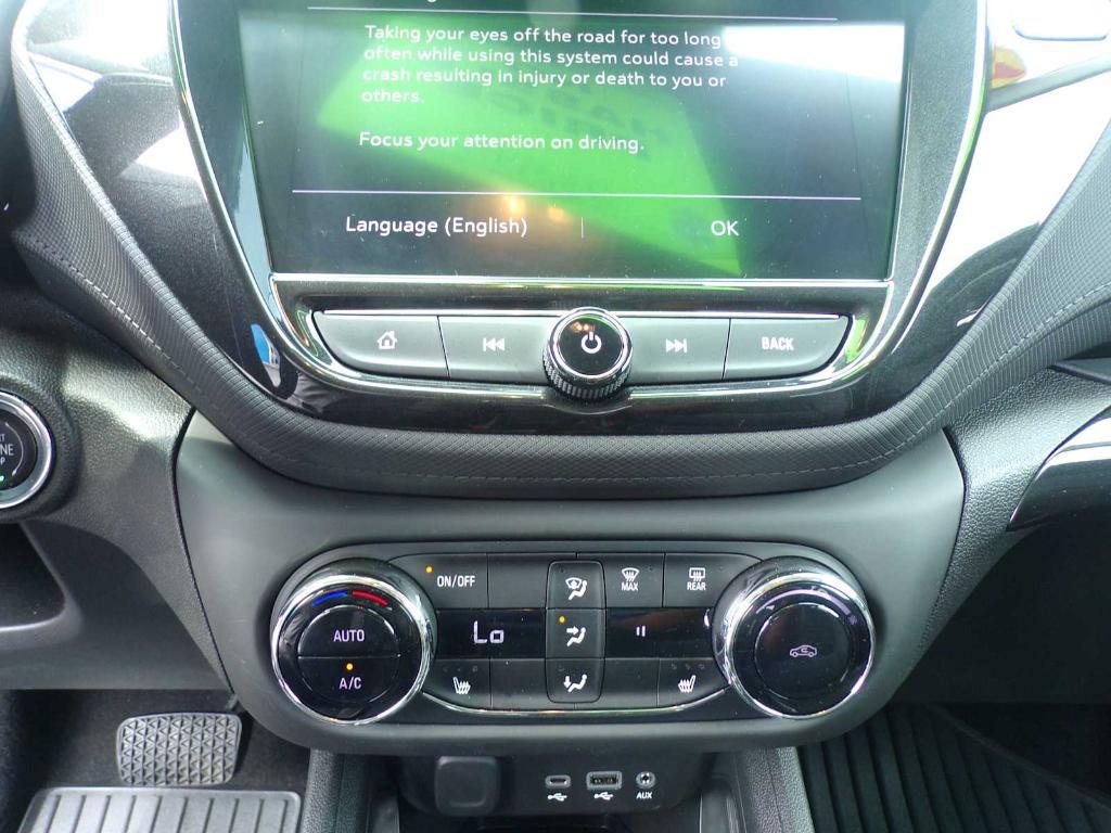 used 2022 Chevrolet TrailBlazer car, priced at $23,944