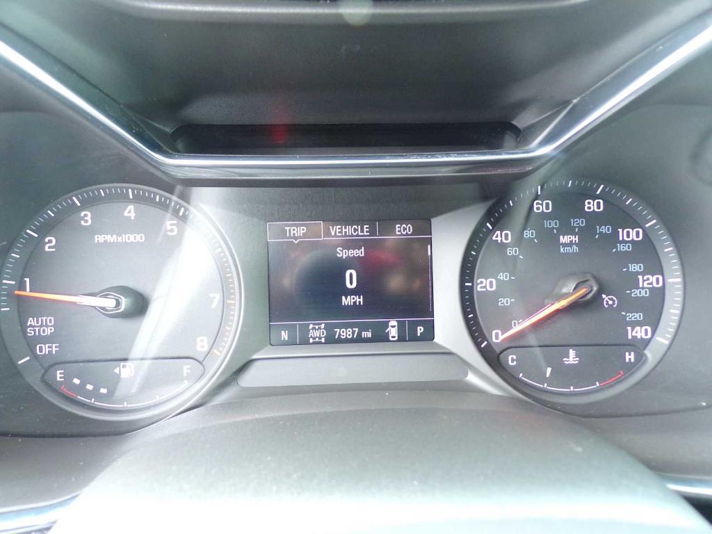used 2022 Chevrolet TrailBlazer car, priced at $23,944