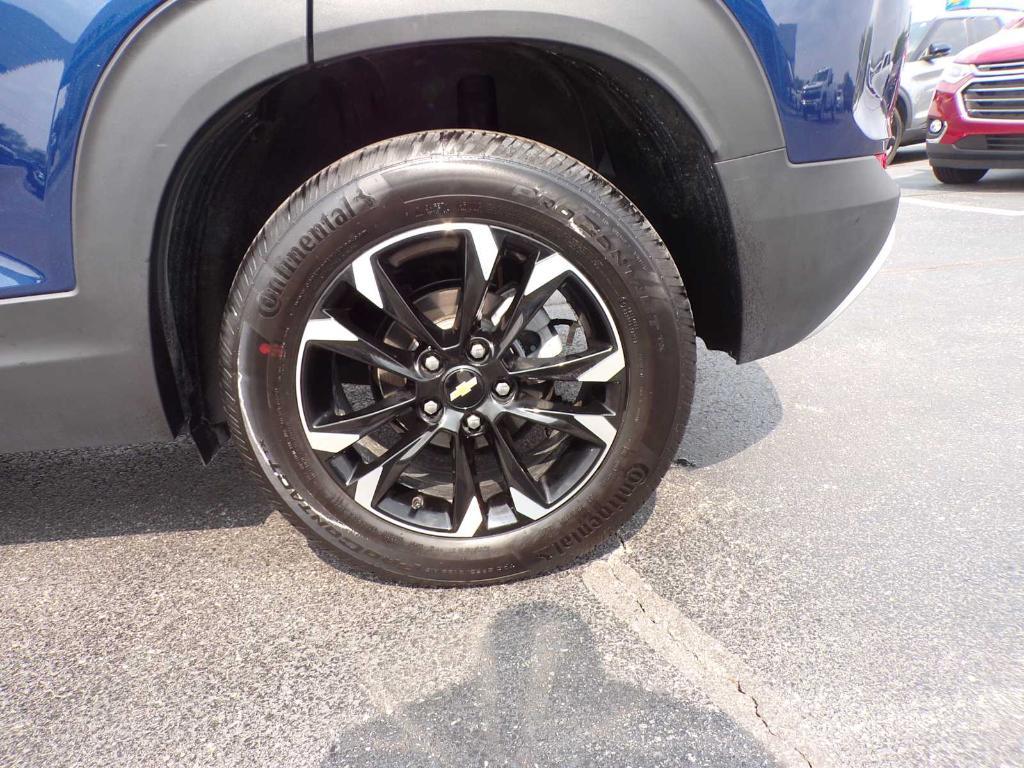 used 2022 Chevrolet TrailBlazer car, priced at $23,944