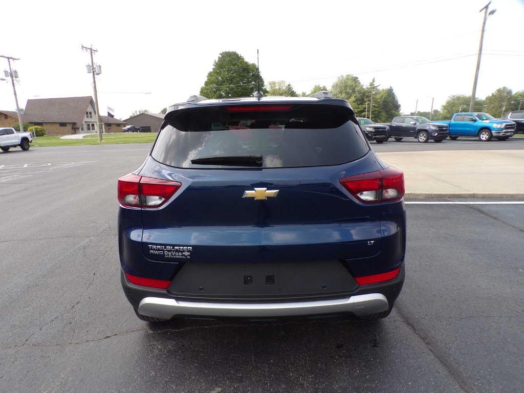 used 2022 Chevrolet TrailBlazer car, priced at $23,944