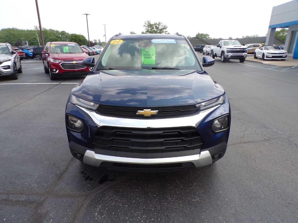 used 2022 Chevrolet TrailBlazer car, priced at $23,944