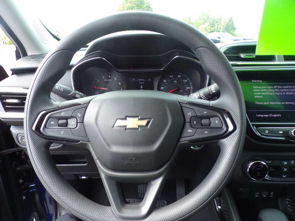 used 2022 Chevrolet TrailBlazer car, priced at $23,944