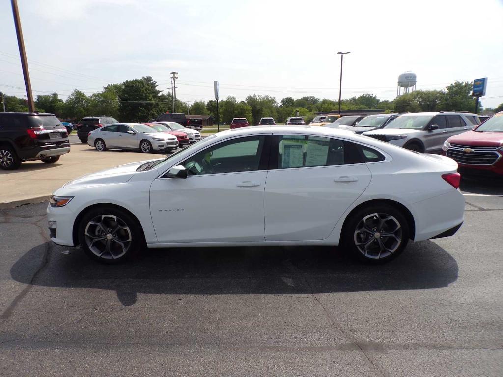 used 2024 Chevrolet Malibu car, priced at $25,988