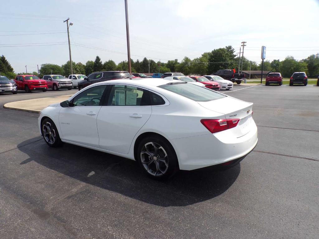 used 2024 Chevrolet Malibu car, priced at $25,988