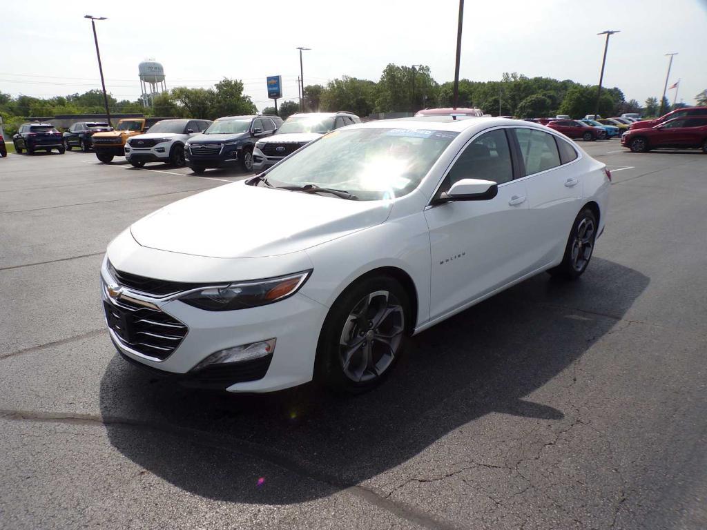 used 2024 Chevrolet Malibu car, priced at $25,988