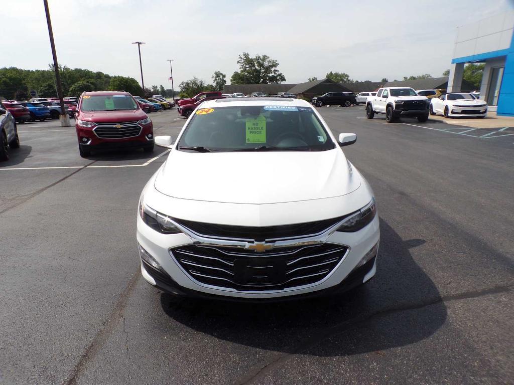 used 2024 Chevrolet Malibu car, priced at $25,988