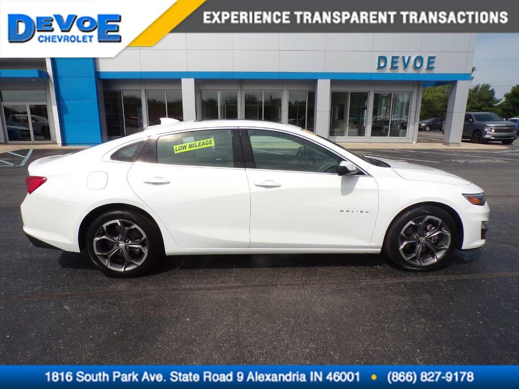 used 2024 Chevrolet Malibu car, priced at $25,988