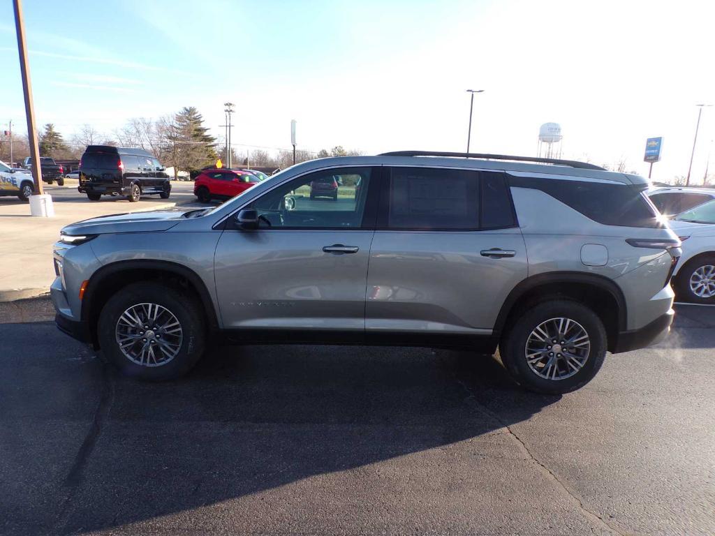 new 2025 Chevrolet Traverse car, priced at $39,184