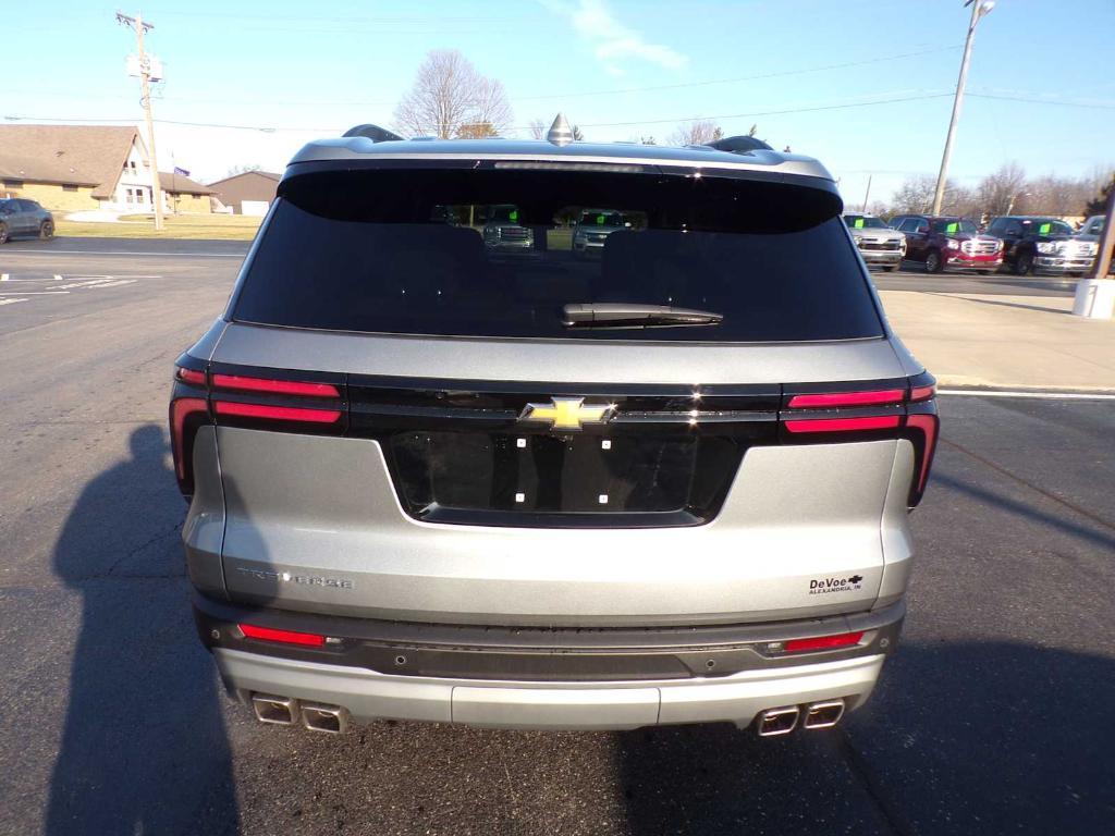 new 2025 Chevrolet Traverse car, priced at $39,184