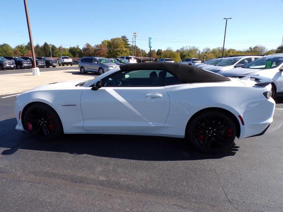 new 2023 Chevrolet Camaro car, priced at $48,650