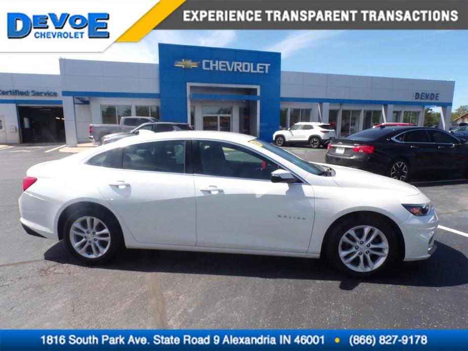 used 2016 Chevrolet Malibu car, priced at $14,977