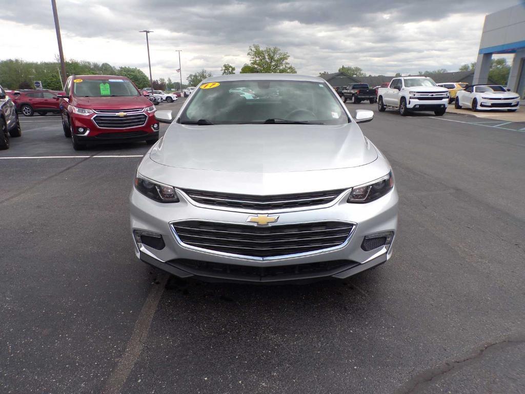 used 2017 Chevrolet Malibu car, priced at $14,552