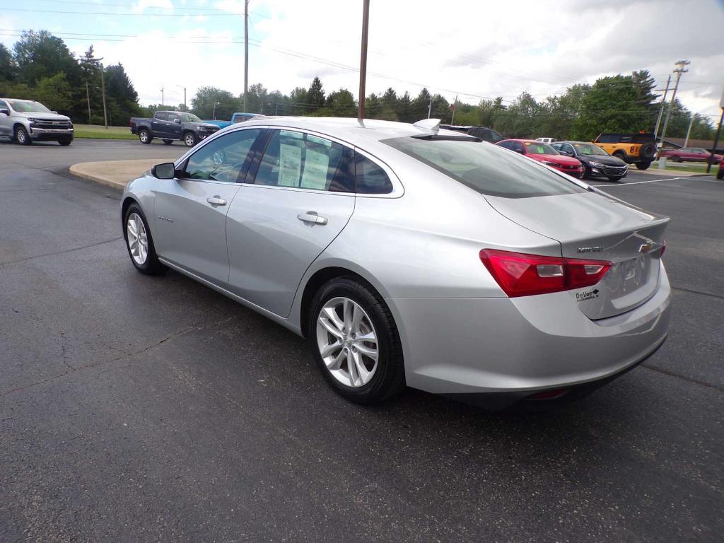 used 2017 Chevrolet Malibu car, priced at $14,552