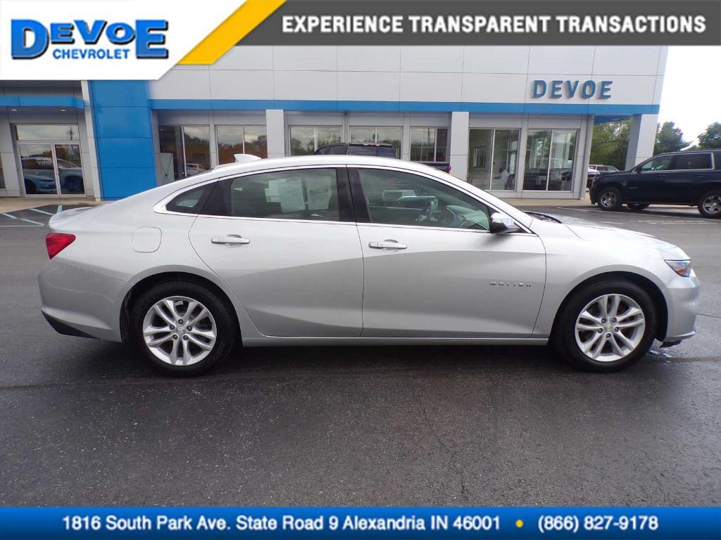 used 2017 Chevrolet Malibu car, priced at $14,552