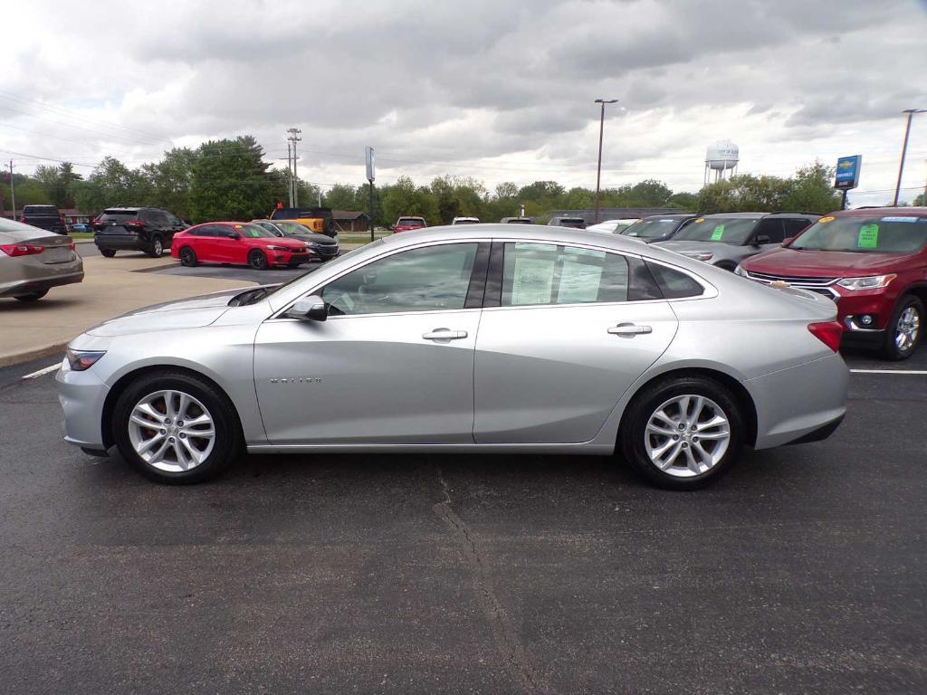 used 2017 Chevrolet Malibu car, priced at $14,552