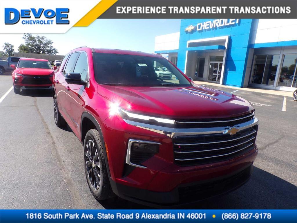 new 2026 Chevrolet Traverse car, priced at $44,122