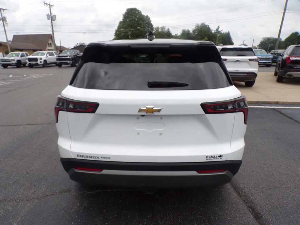 new 2026 Chevrolet Equinox car, priced at $32,769