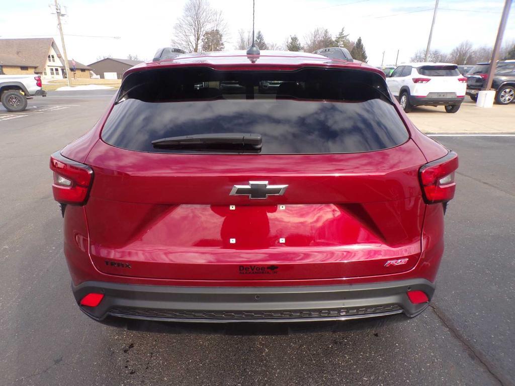 new 2025 Chevrolet Trax car, priced at $25,360