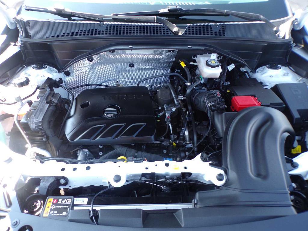 used 2025 Chevrolet TrailBlazer car, priced at $26,977