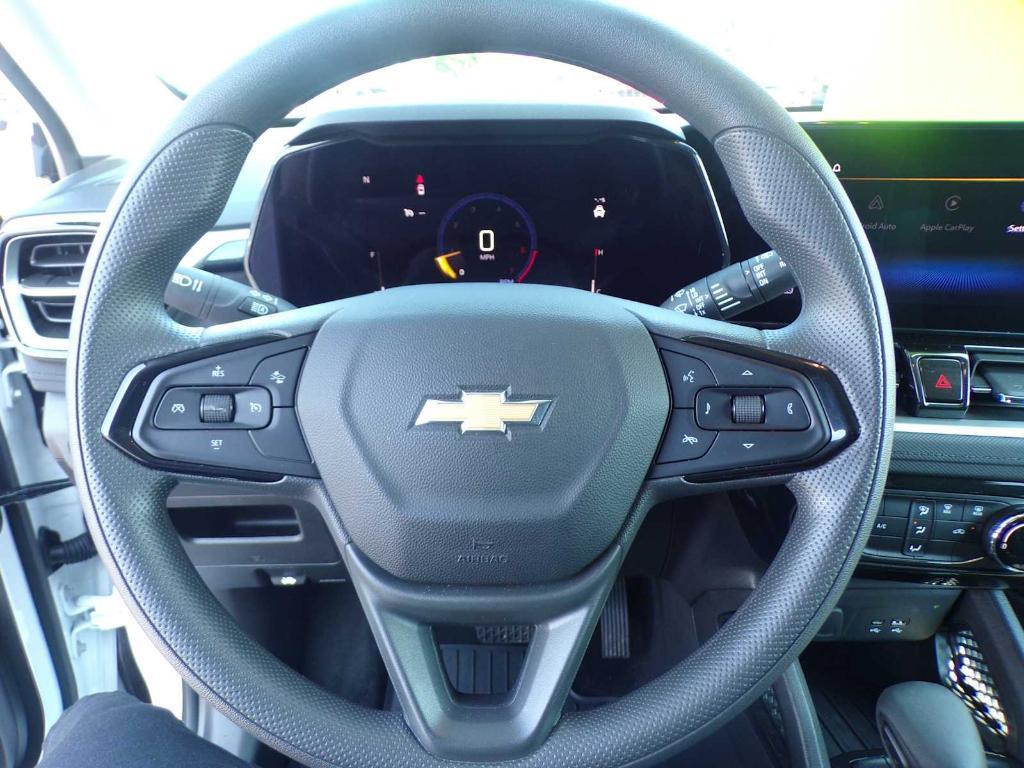 used 2025 Chevrolet TrailBlazer car, priced at $26,977
