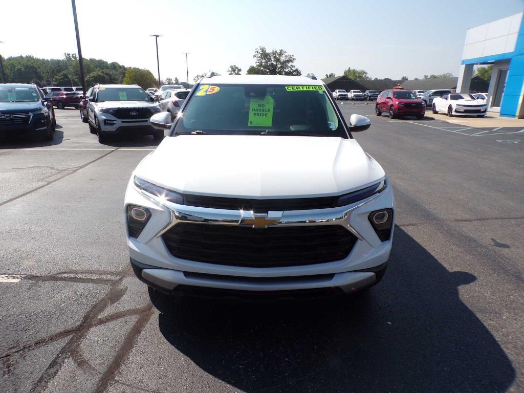 used 2025 Chevrolet TrailBlazer car, priced at $26,977