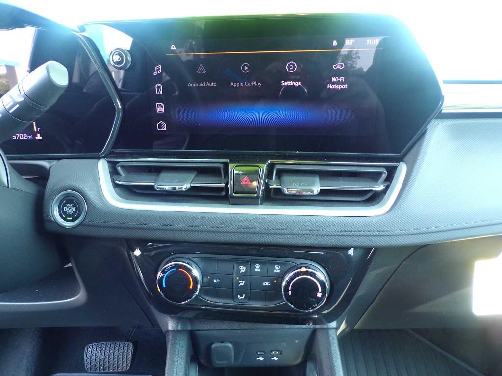 used 2025 Chevrolet TrailBlazer car, priced at $26,977