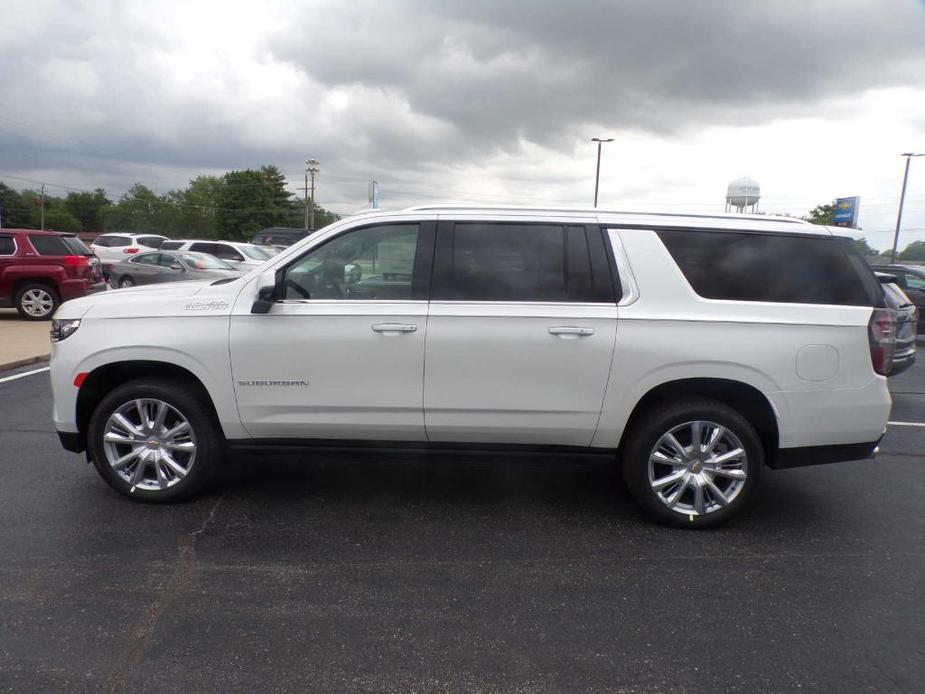 new 2024 Chevrolet Suburban car, priced at $83,029